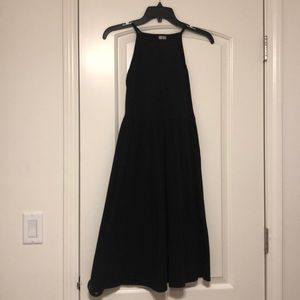 ASOS Black Halter Dress